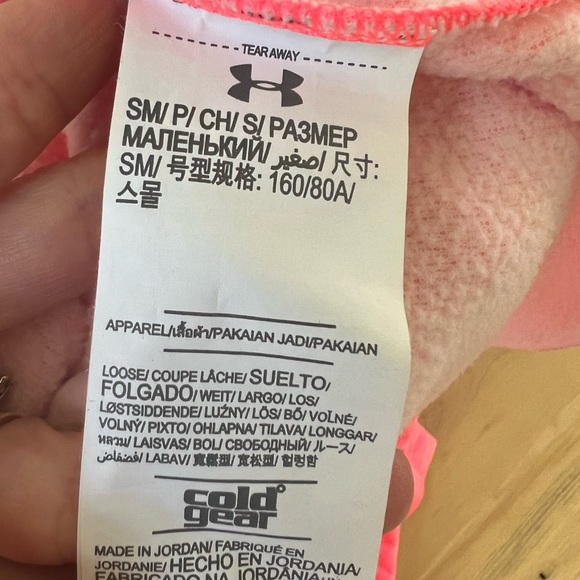 Women’s Under Armour cold gear hoodie S - Picture 4 of 4